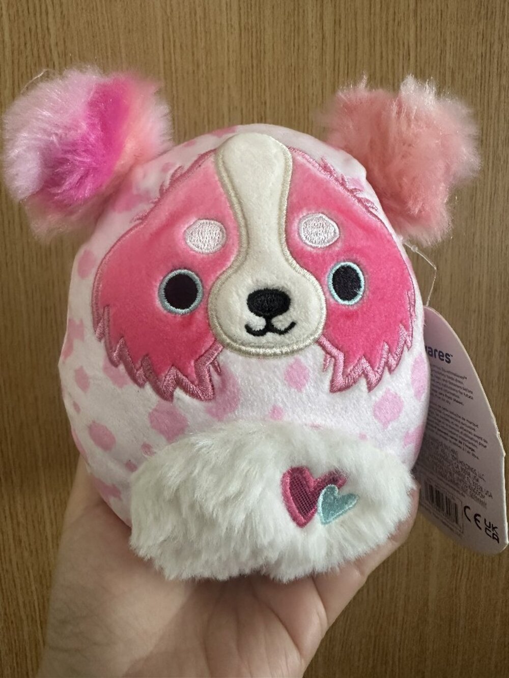 Squishmallows Magnis Australian Sheperd Dog Plush Toy